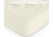 Простирадло на резинці TAG - Marshmallow, 160 х 200 х 30 см